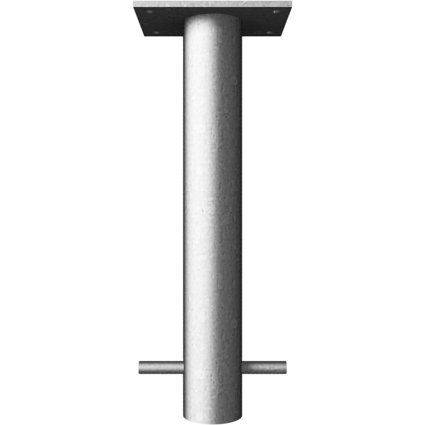 Ground socket for | foldable barrier posts